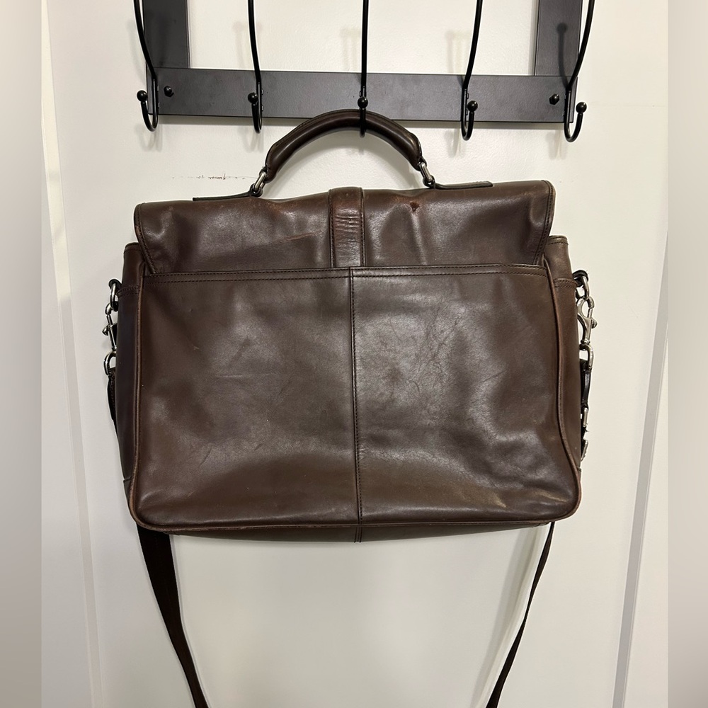 Vintage Coach Lexington Briefcase in Glovetanned Leather - Picture 8 of 14